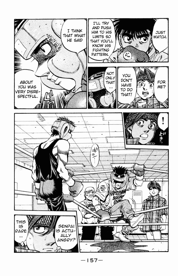 Hajime no Ippo Chapter 511 12